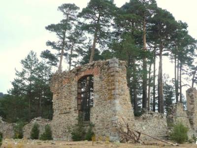 Monte Valsaín-Colada Fuenfría; bosque encantado urbasa valles del pirineo cerezas del jerte excursio